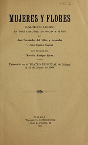 Front cover of Mujeres y flores by Enrique Riera
