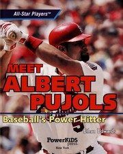 Cover of Meet Albert Pujols by Ethan Edwards