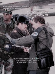 Front cover of On-site inspections under the CFE treaty by Joseph P. Harahan