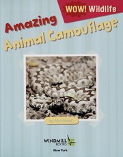 Front cover of Animal camouflage by Alix Wood