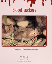 Cover of Blood suckers by David Armentrout