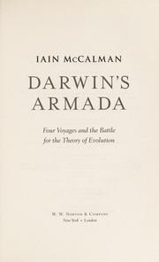 Cover of Darwin's Armada by Iain McCalman