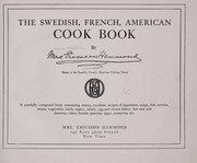 Front cover of The Swedish, French, American cook book by Hammond, Maria Mathilda (Ericsson) Mrs.