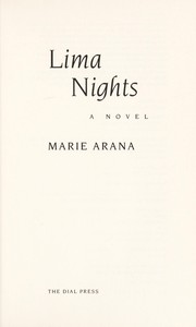Cover of Lima nights by Marie Arana