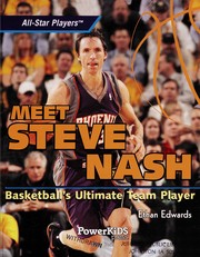 Cover of Meet Steve Nash by Ethan Edwards