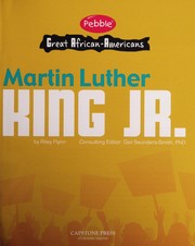 Front cover of Martin Luther King, Jr by Riley Flynn