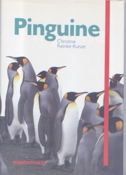 Front cover of Pinguine by Christine Reinke-Kunze