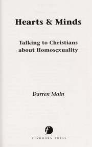 Cover of Hearts & minds by Darren John Main