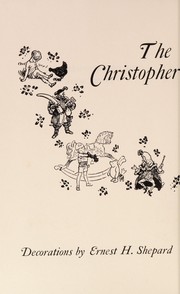 Front cover of The Christopher Robin story book by A. A. Milne