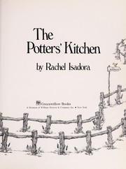 Cover of The Potters' kitchen by Rachel Isadora