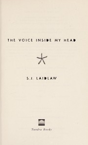 Front cover of The voice inside my head by S. J Laidlaw