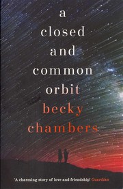 Cover of A Closed and Common Orbit by Becky Chambers