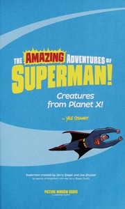 Cover of Creatures from planet X! by Yale Stewart