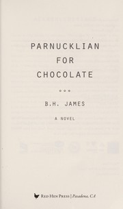 Cover of Parnucklian for chocolate by B. H. James
