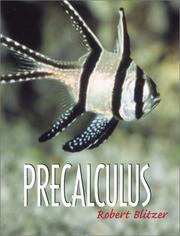 Cover of Precalculus by Robert Blitzer