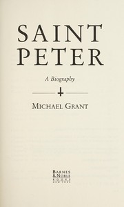 Cover of Saint Peter by Michael Grant