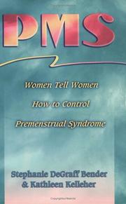Cover of PMS by Stephanie DeGraff Bender