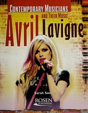 Front cover of Avril Lavigne by Sarah Sawyer