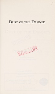 Cover of Dust of the damned by Peter Brandvold