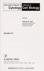 Front cover of International Review of Cytology, 210 by Kwang W. Jeon