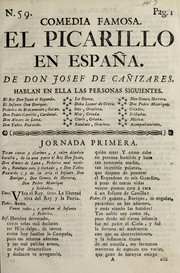 Front cover of El picarillo en España by José de Cañizares