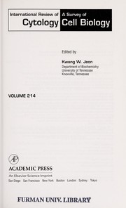 Cover of International Review of Cytology, 214 by Kwang W. Jeon