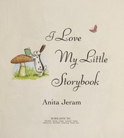 Front cover of I love my little storybook by Anita Jeram
