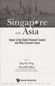 Front cover of Singapore and Asia by NTU-MOE Seminars (2009 Singapore)