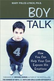 Cover of Boy talk by Mary Polce-Lynch