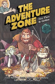 Front cover of The Adventure Zone. Petals to the Metal by Clint McElroy
