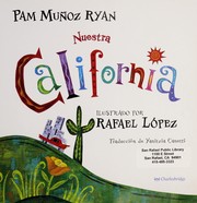 Cover of Nuestra California by Pam Muñoz Ryan