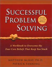 Cover of Successful problem solving by Matthew McKay
