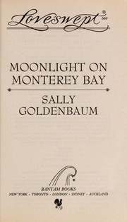 Front cover of MOONLIGHT ON MONTEREY BAY by Sally Goldenbaum