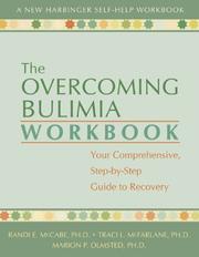Cover of The overcoming bulimia workbook by Randi E. McCabe