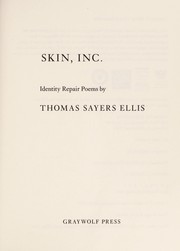 Cover of Skin, Inc by Thomas Sayers Ellis