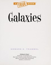 Cover of Galaxies by Howard K. Trammel