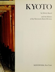 Cover of Kyoto by Ned Bayrd