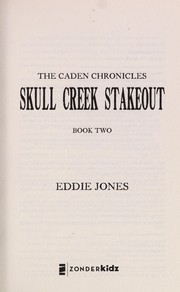 Cover of Skull Creek stakeout by Eddie Jones