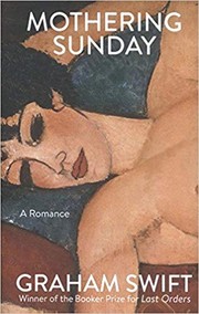 Front cover of Mothering sunday by Graham Swift