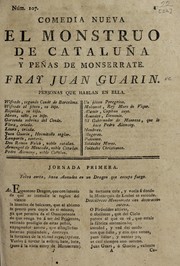 Front cover of El monstruo de Cataluña y peñas de Monserrate by Juan Guarín