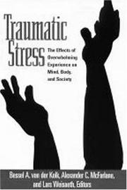 Cover of Traumatic stress by Lars Weisaeth