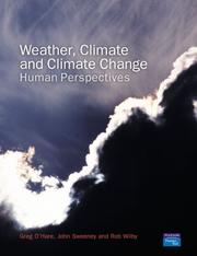 Front cover of Weather, climate, and climate change by Greg O'Hare