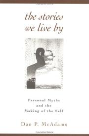 Front cover of The stories we live by by Dan P. McAdams