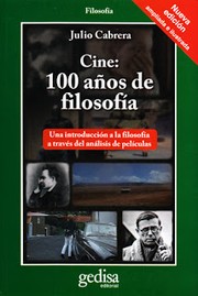 Cover of Cine by Julio Cabrera