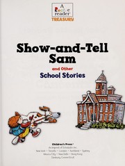 Front cover of Show-and-tell Sam and other school stories by Melanie Davis Jones