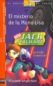 Front cover of El misterio de la Mona Lisa by Elizabeth Singer Hunt