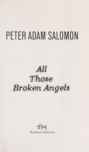 Cover of All those broken angels by Peter Adam Salomon