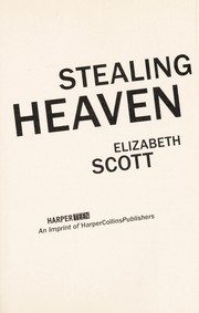 Cover of Stealing Heaven by Elizabeth Scott