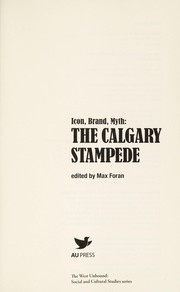 Cover of Icon, brand, myth by Max Foran