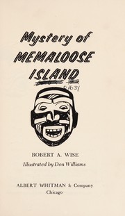 Front cover of Mystery of Memaloose Island by Wise, Robert A.